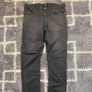 Slim Fit Black Faded Pants | Size 34 | Quick Shipping